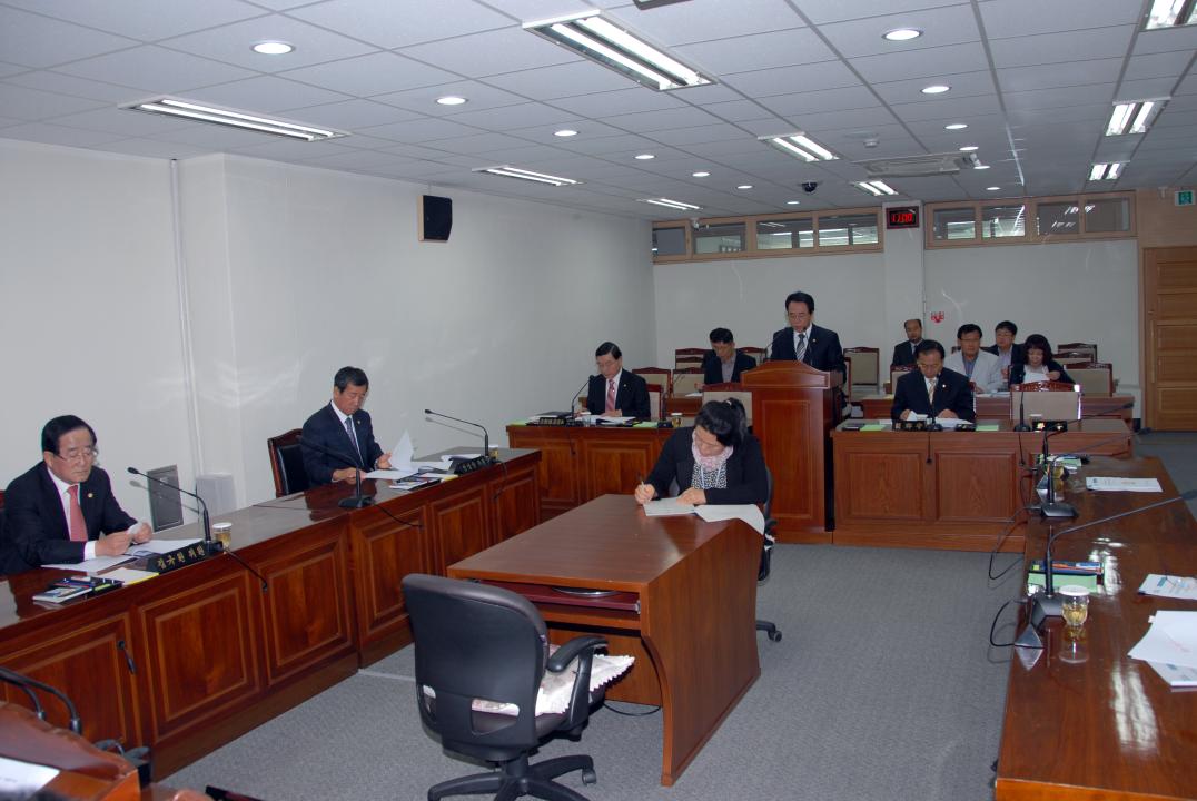 제200회 옥천군의회 임시회