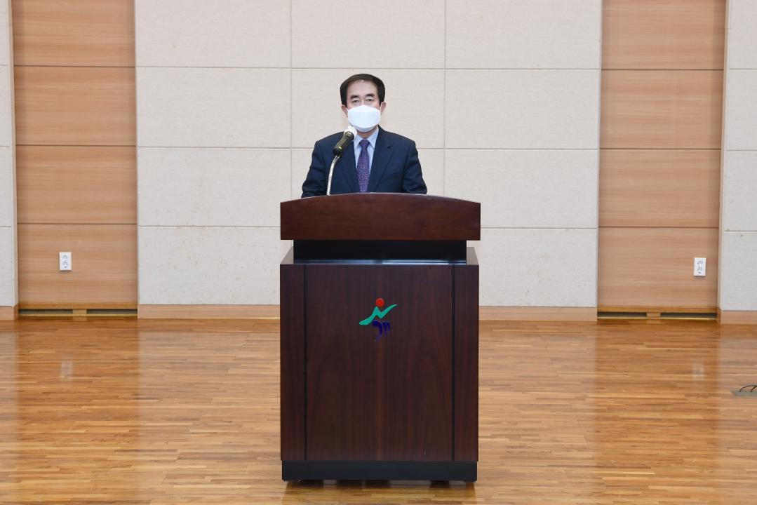 한국생활개선 옥천군연합회 연시총회（농업인교육관）