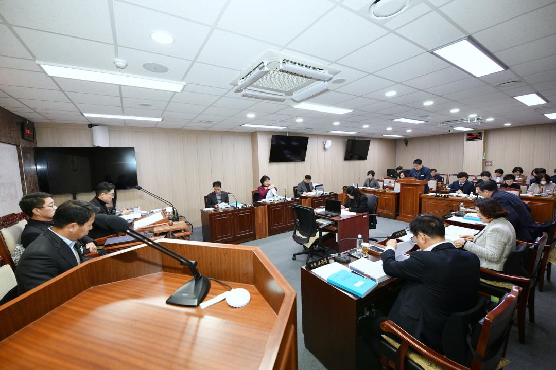 제311회 옥천군의회 제2차정례회 예산결산특별위원회 제7차회의
