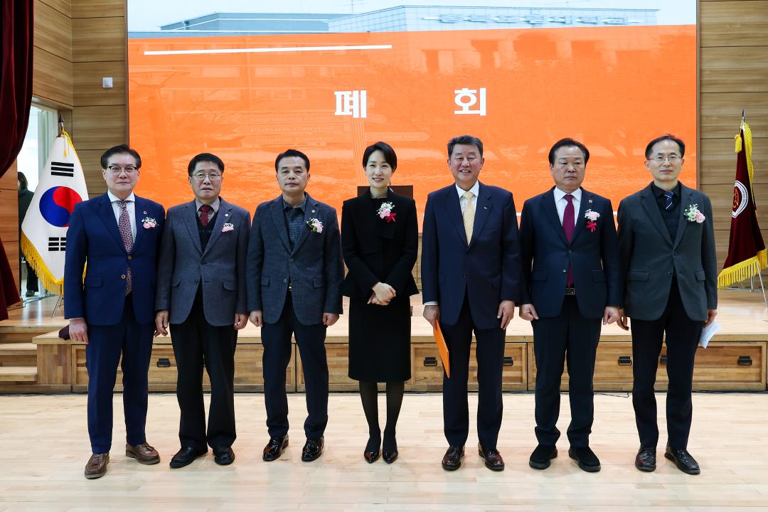 [졸업식]충북도립대 학위수여식(라이프스타일센터)