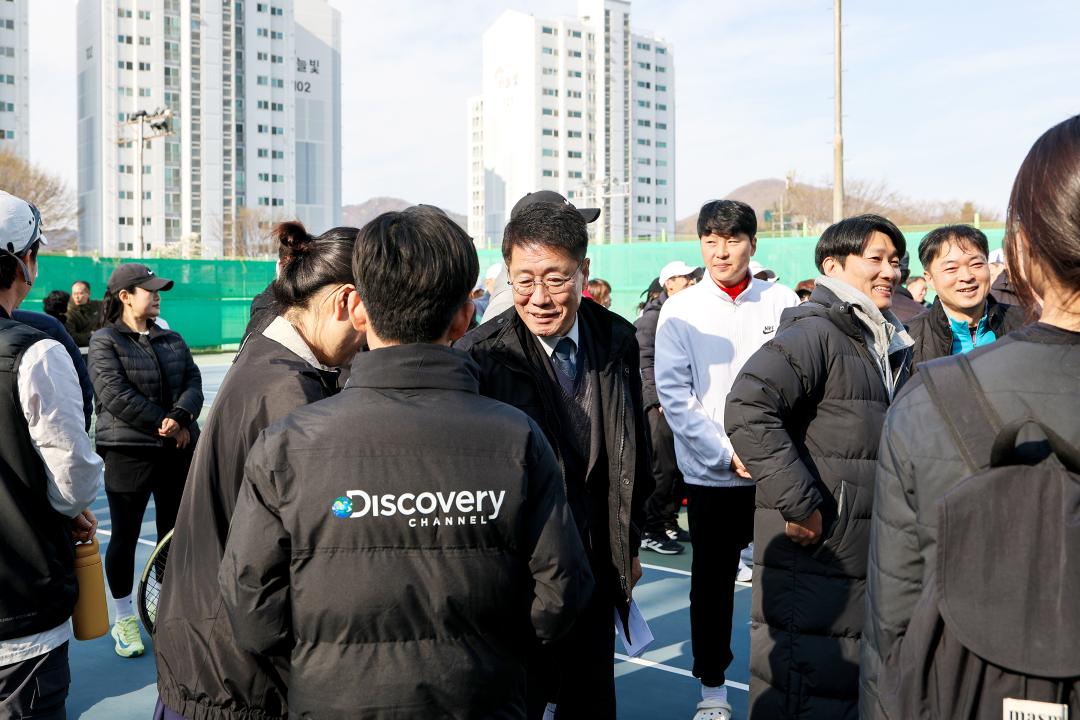 제8회 옥천군협회장기 테니스대회