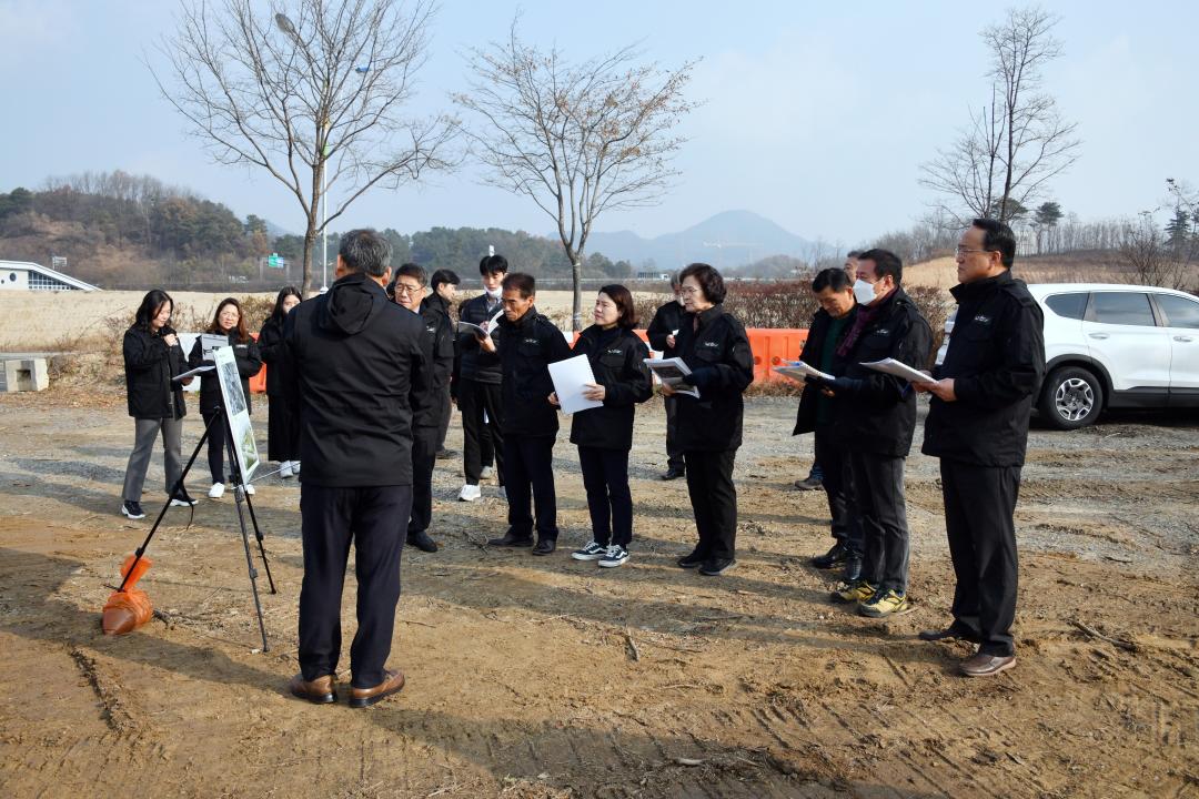 2023년 행정사무감사 현지확인4개소（1일차）