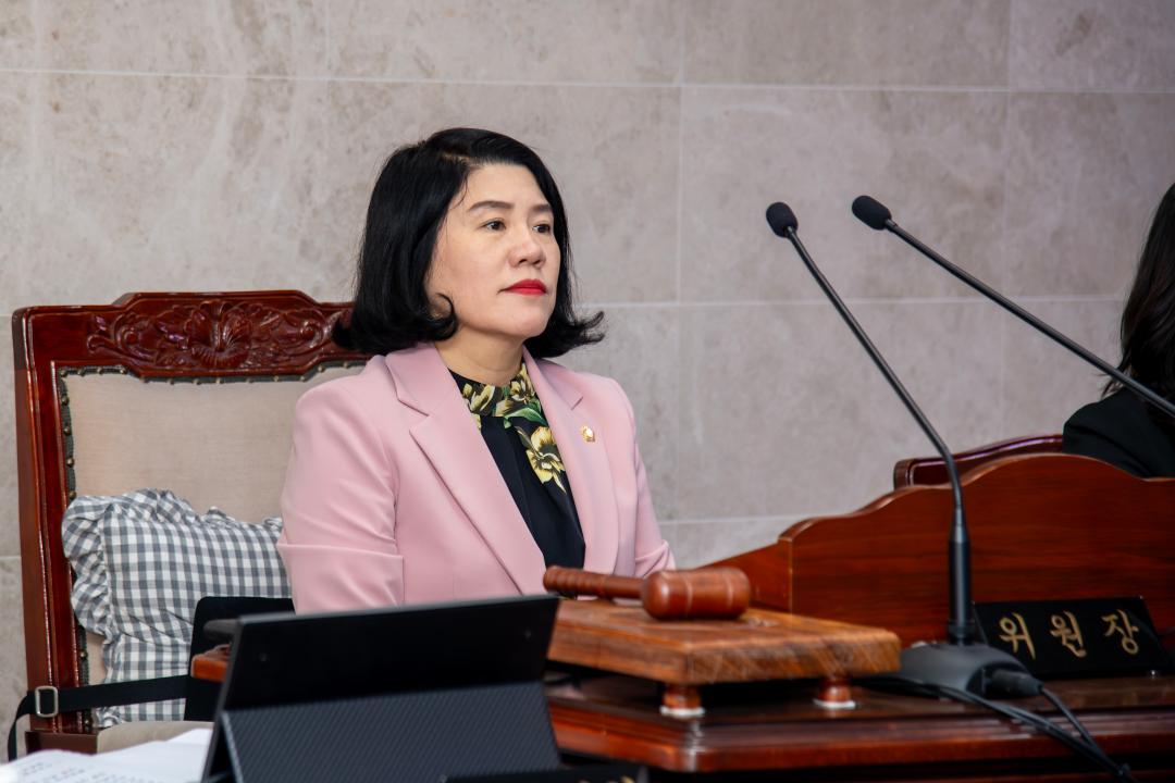 제319회 옥천군의회 임시회 행정운영위원회 제1차회의