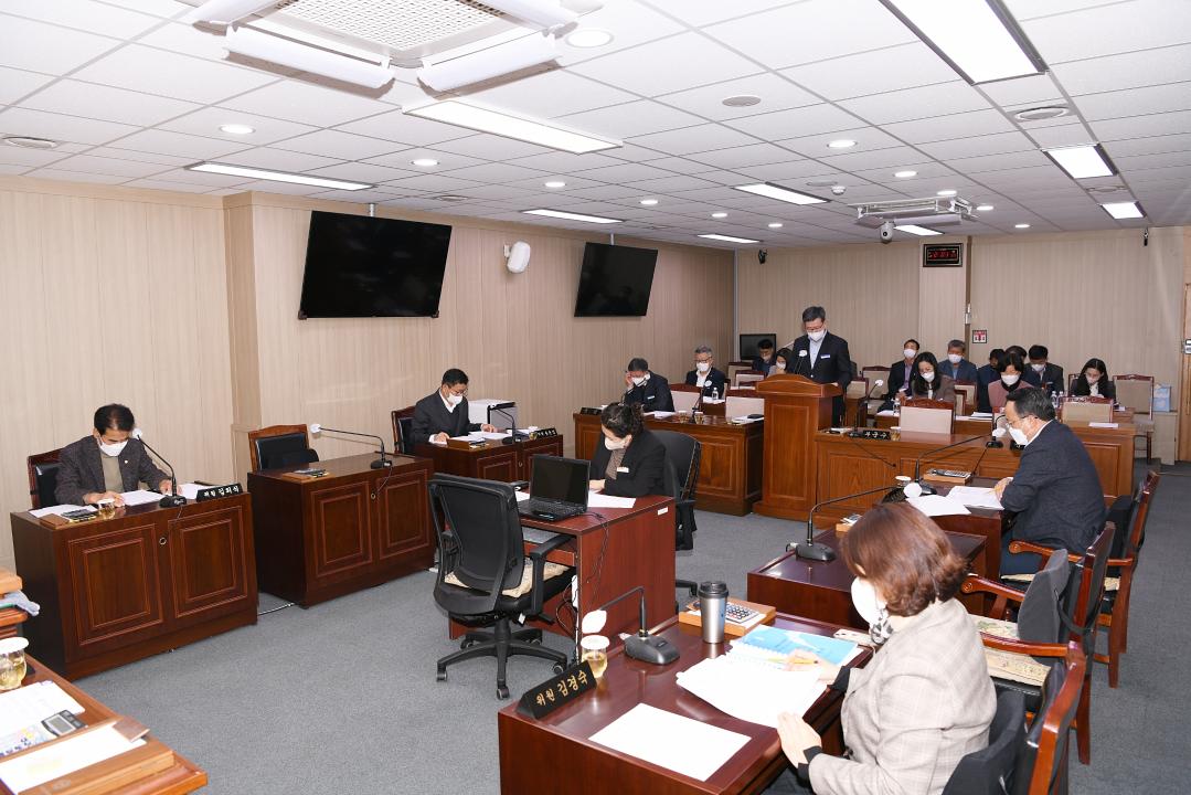 제302회 옥천군의회 제2차 정례회 행정운영위원회 제1차회의