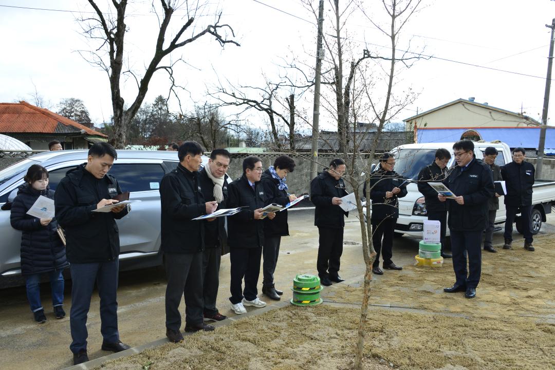 행정사무감사 특별위원회 현지확인-공립형 지역아동센터 건립사업