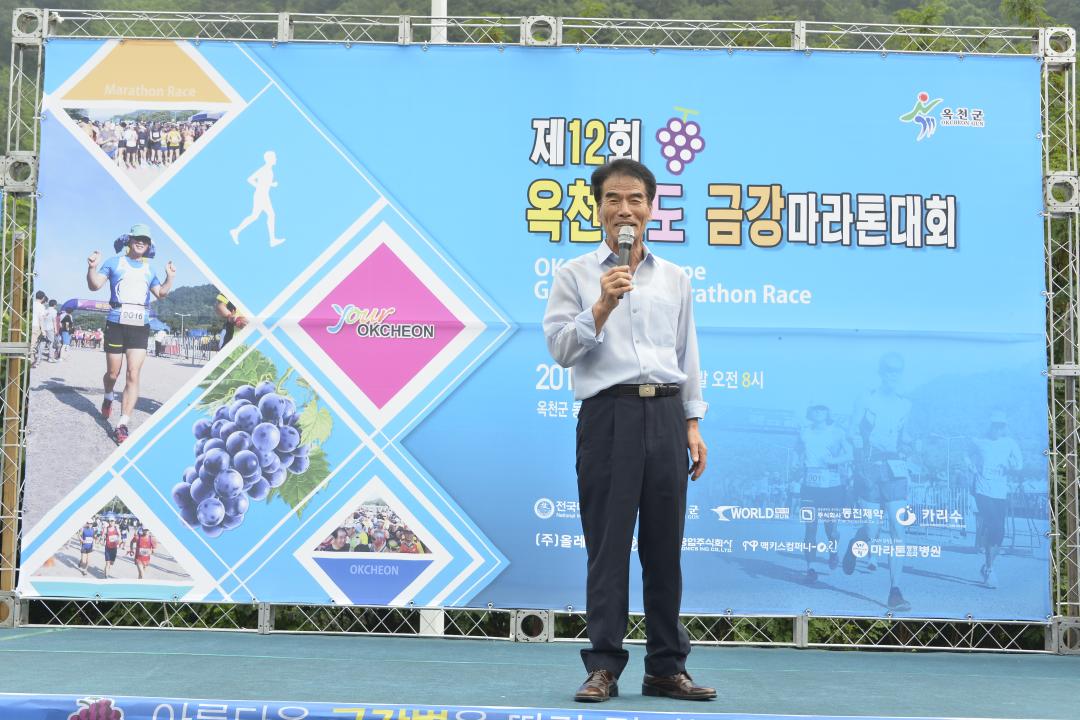 제12회 옥천포도 금강마라톤 대회 개최