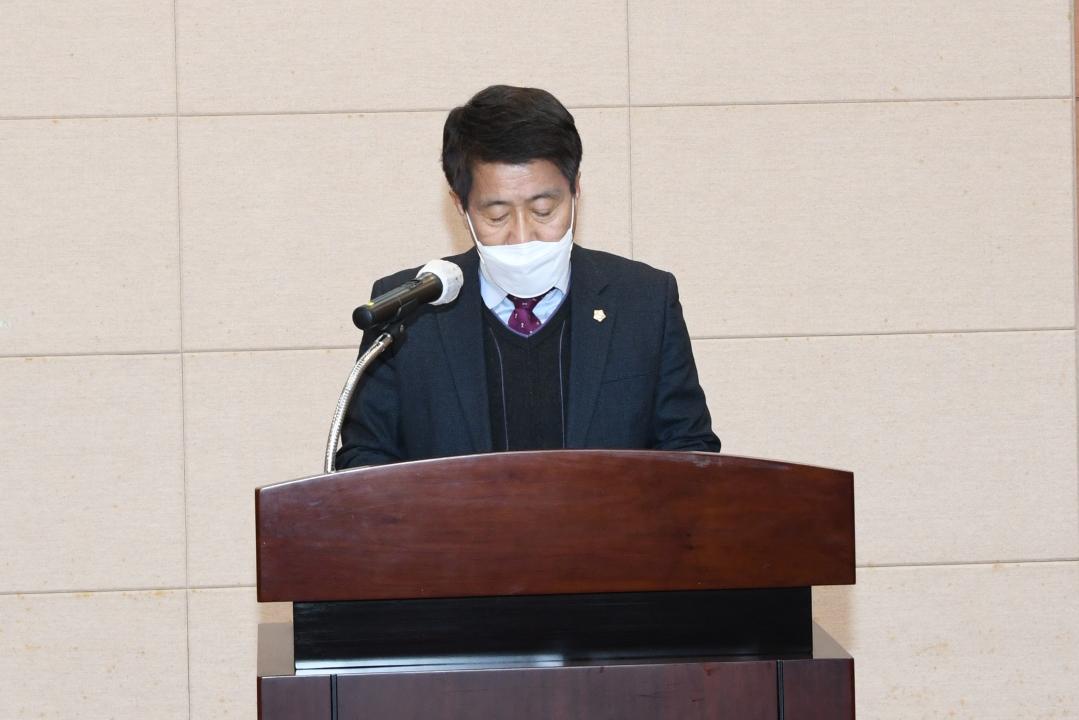 옥천군의회 연구단체 〈향수농산업발전연구회〉 대군민토론회（농업인교육관）