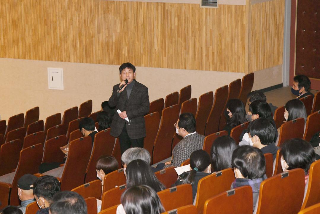 옥천와이즈오케스트라 정기연주회（옥천문화예술회관）