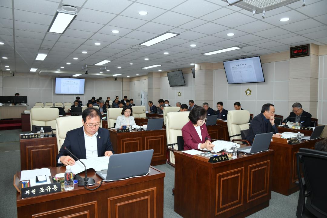 제310회 옥천군의회 임시회 본회의 제6차회의