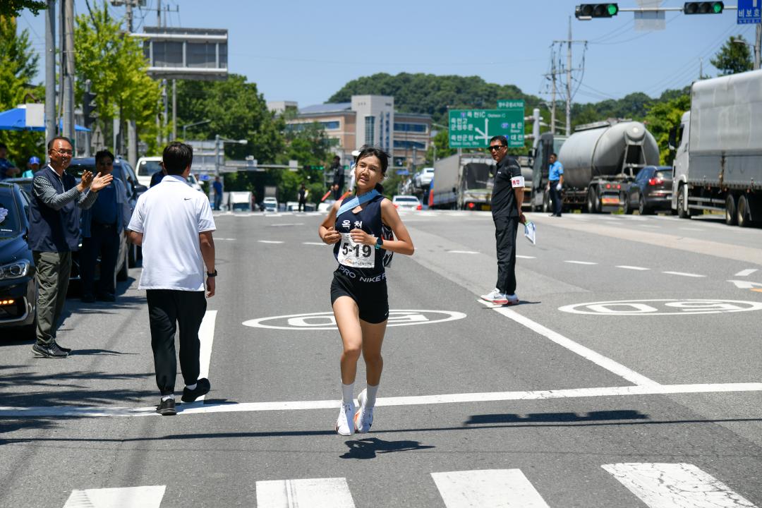제35회 도지사기차지 시군대항 역전마라톤대회 시총