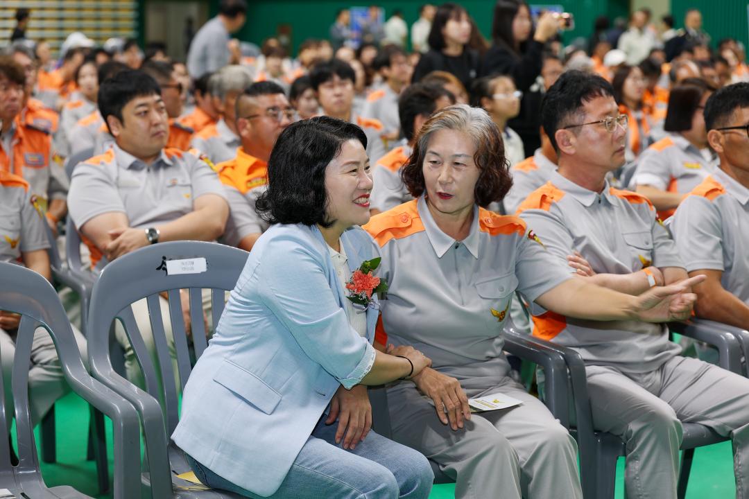 제27회 옥천군의용소방대 소방기술경연대회