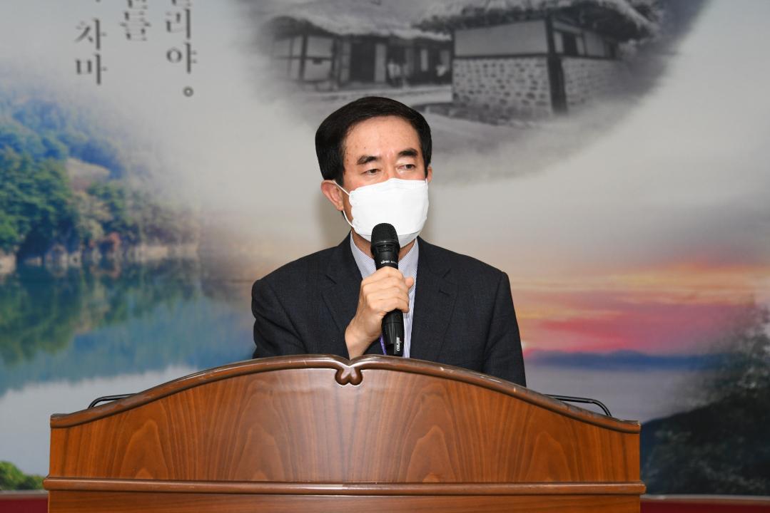 2021년 양성평등주간기념 유공자 표창 수여식（대회의실）