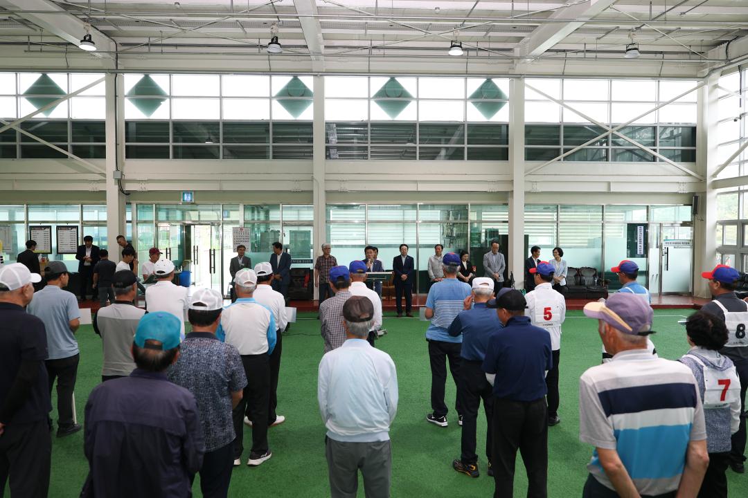 2025 생활체육클럽활성화 남서부 4개읍면 친선게이트볼 대회