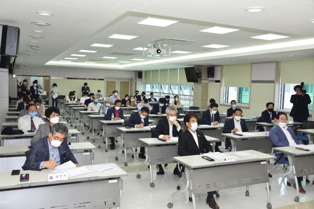 옥천군의회 충북도립대학교 학생생활관 신축 주민설명회