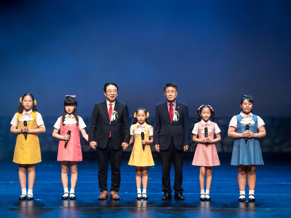 10월4일 제1회 옥천 전국연극제 개막식 (문화예술회관)