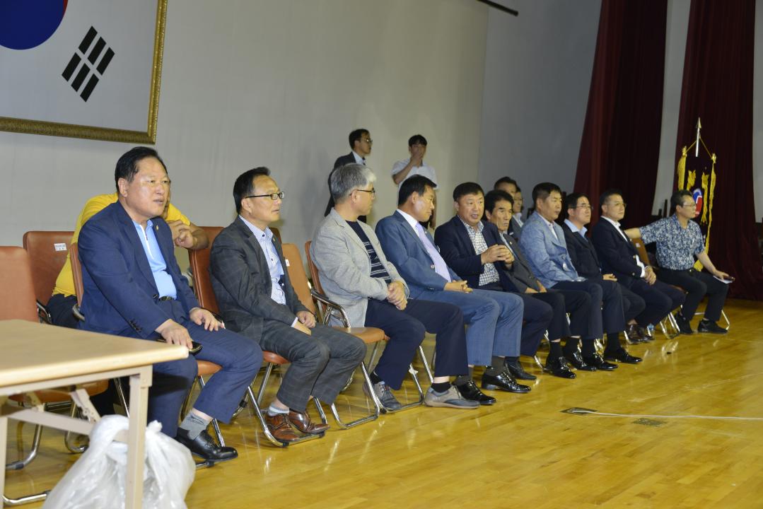 제30회 CBS배 전국남녀중고배구대회 참가 임원 및 선수단 격려