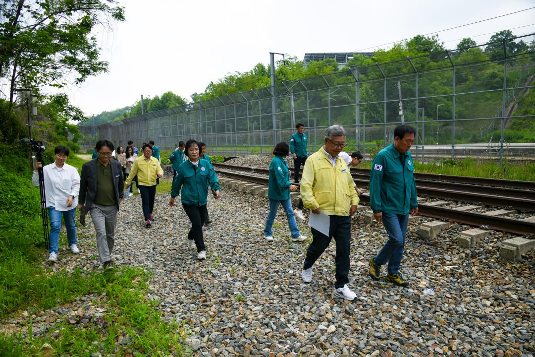 군정현안보고 및 주요사업장 점검 특위(현지 점검, 7개소) 2일차