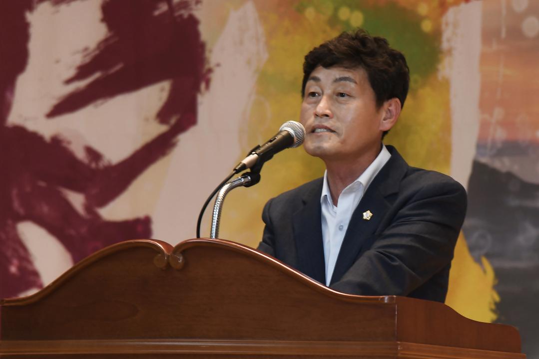 제12회 향수옥천포도복숭아축제 생활체육 배드민턴대회