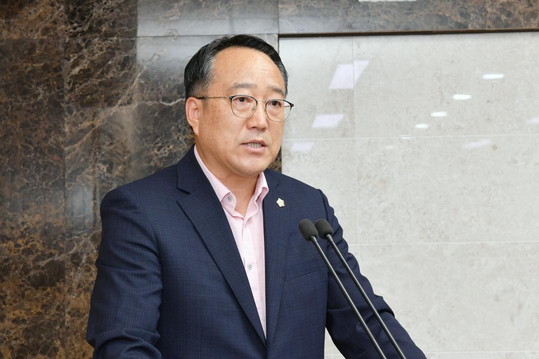 제307회 옥천군의회 제1차 정례회 행정운영위원회 제1차회의