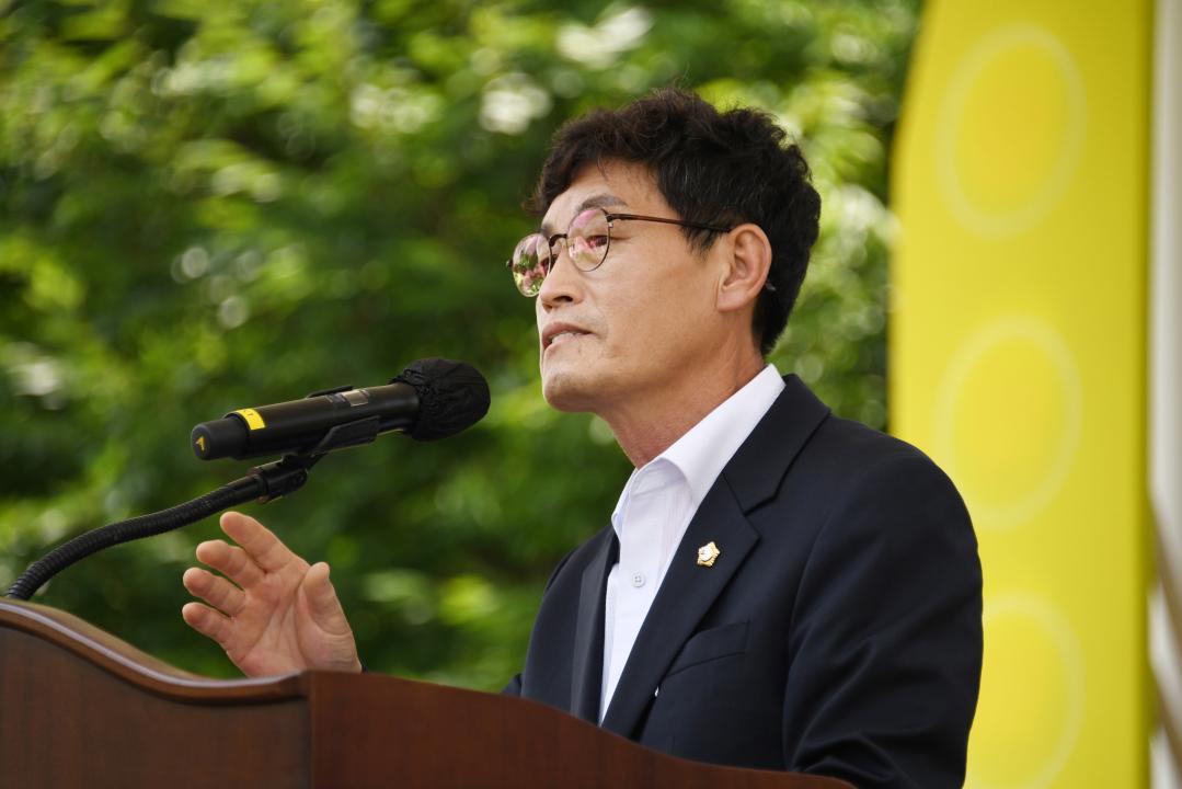 안내면 옥수수.감자축제 개막식