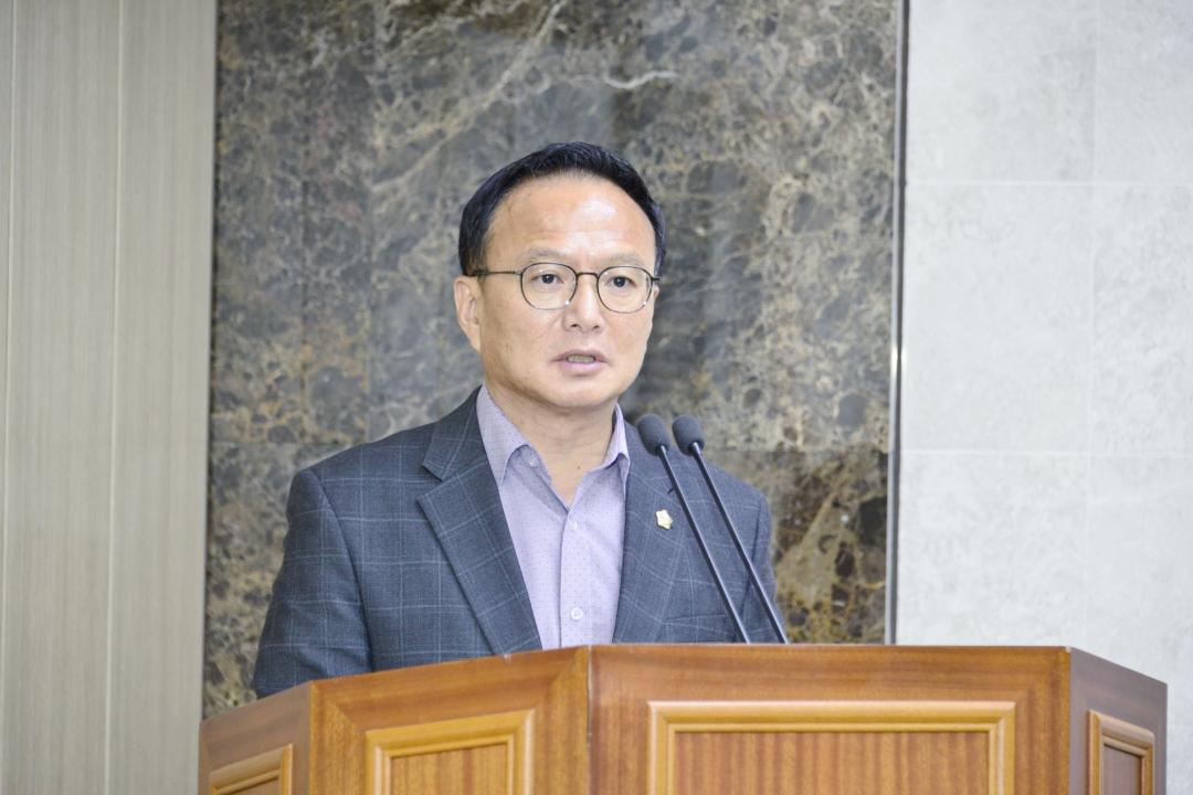 제280회 옥천군의회 임시회 산업경제위원회 제1차회의