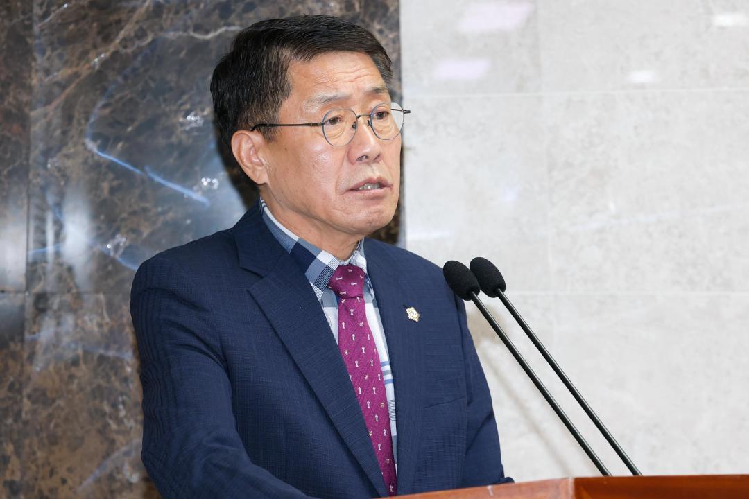 제324회 옥천군의회 임시회 행정운영위원회 제1차회의