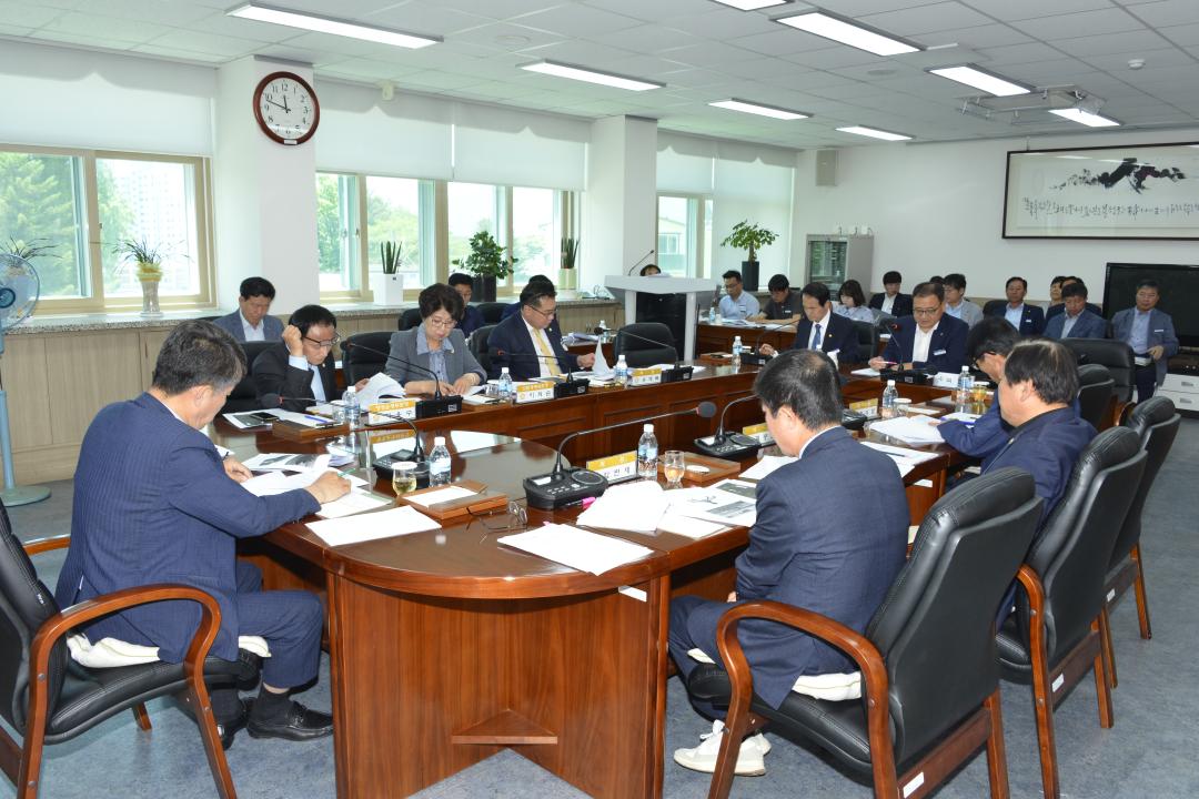 의회 정례간담회-환경과,산림녹지과