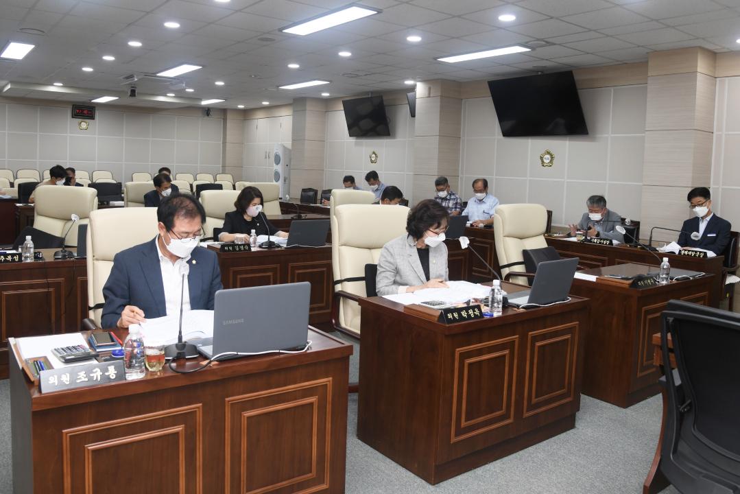 제298회 옥천군의회 임시회 본회의 제4차회의