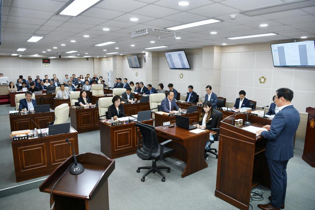 제307회 옥천군의회 제1차 정례회 본회의 제8차회의