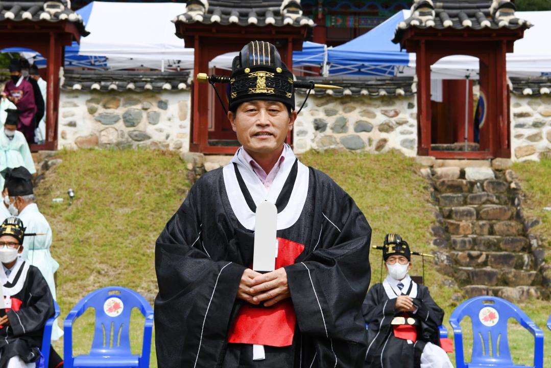 옥천향교 추기 석전제（옥천향교）