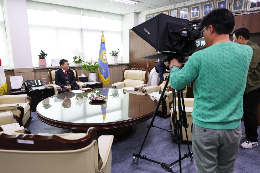 제64회 충북도민체육대회 선수단 응원영상 촬영