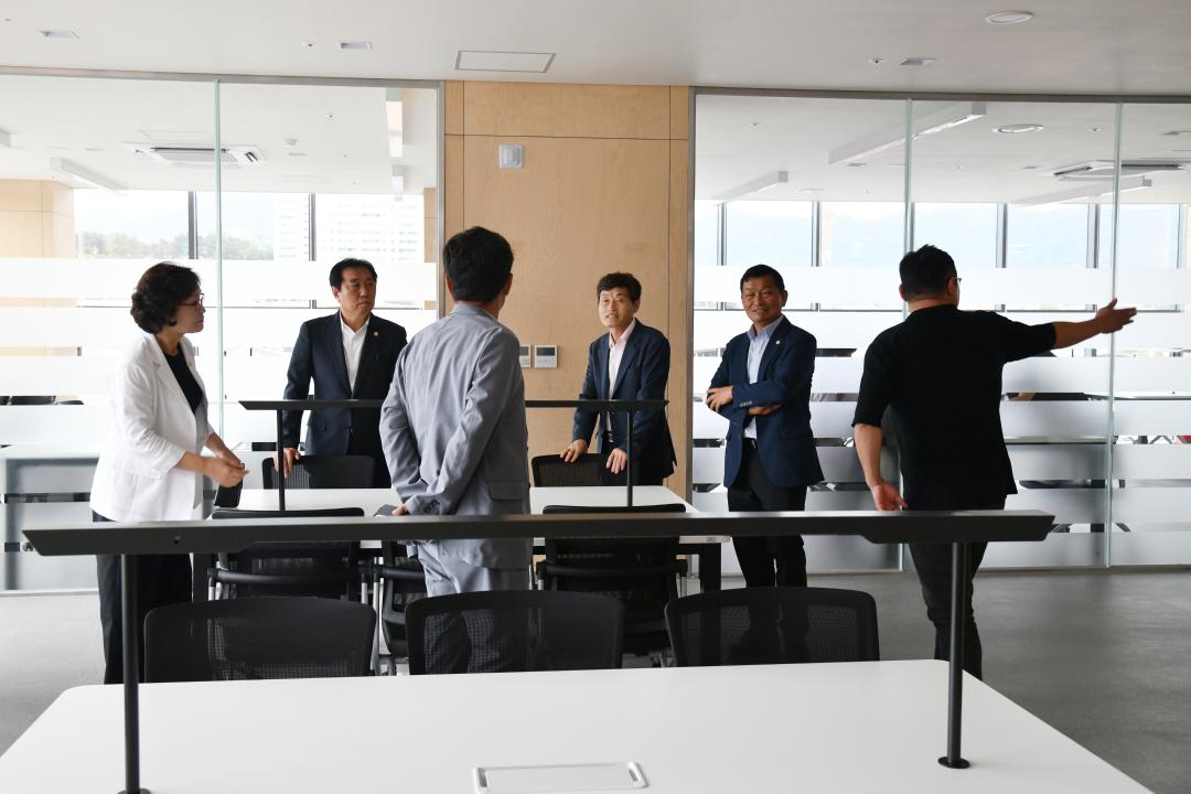 충북도립대 학생생활관 견학