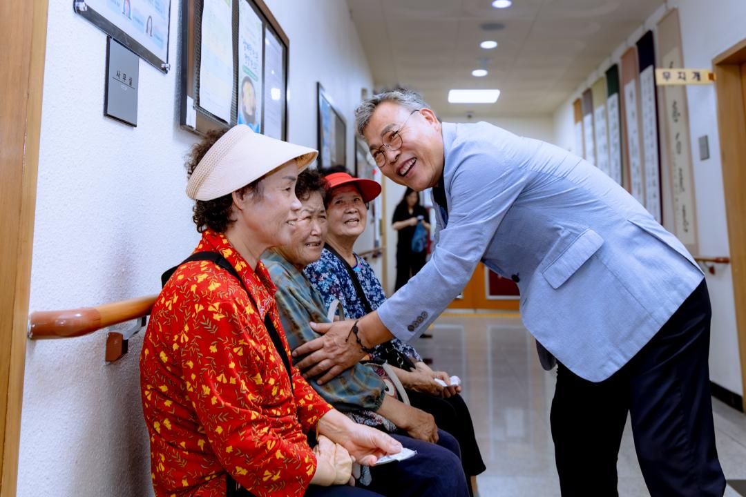 2026.7.13- 노인복지관 삼계탕 나눔행사 우리동네 나눔밥상(청산분관)