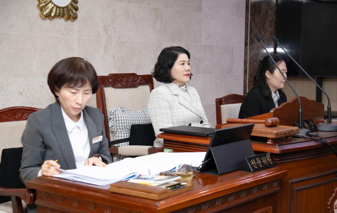 제321회 옥천군의회 제2차 정례회 행정운영위원회 제1차회의