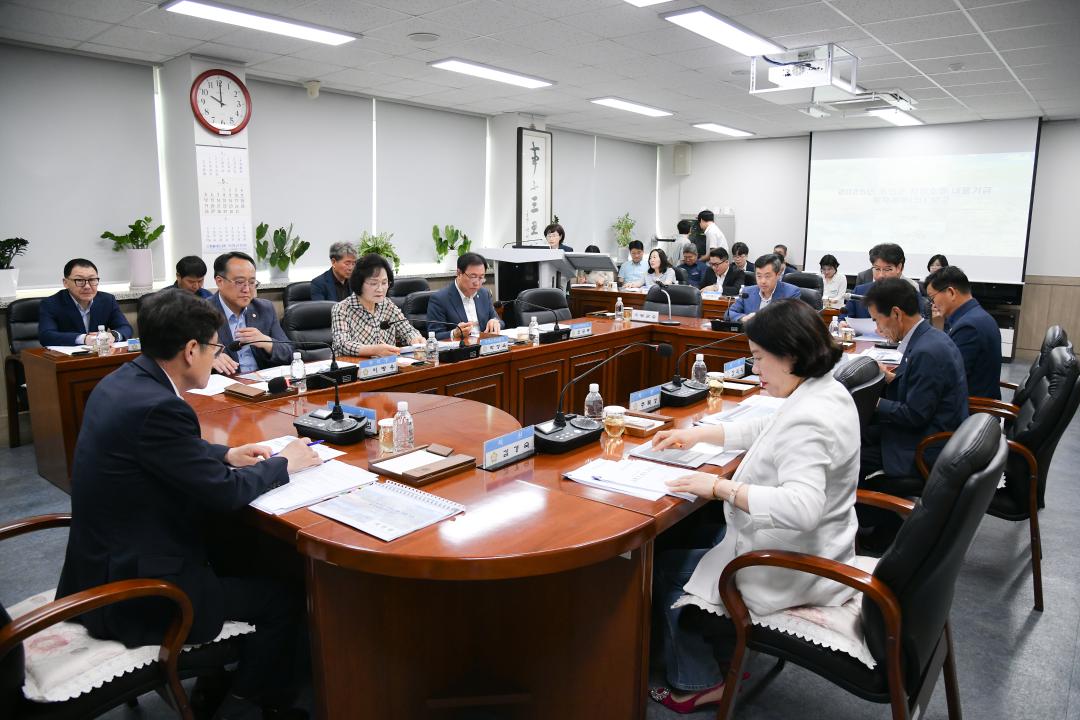 옥천군의회 5월 정례간담회