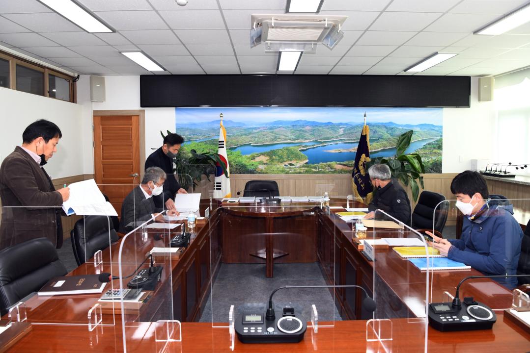 옥천군의회 업무추진비 점검단 운영