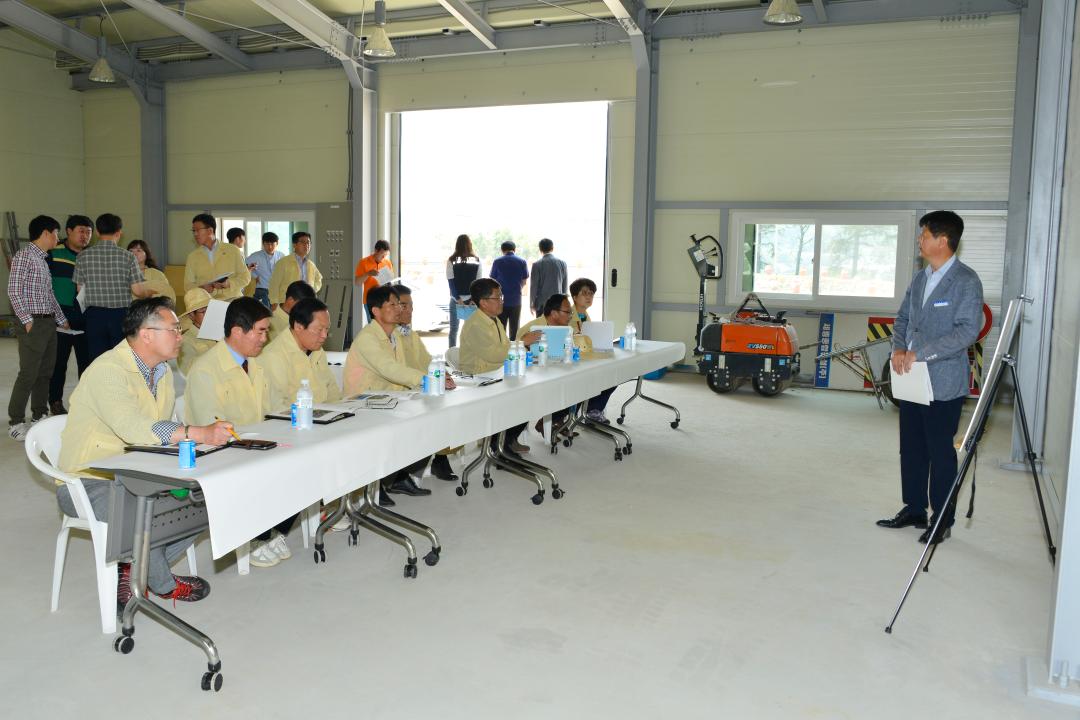 2019년도 사업장점검 현지 확인-옥천군 재설기지 정비사업