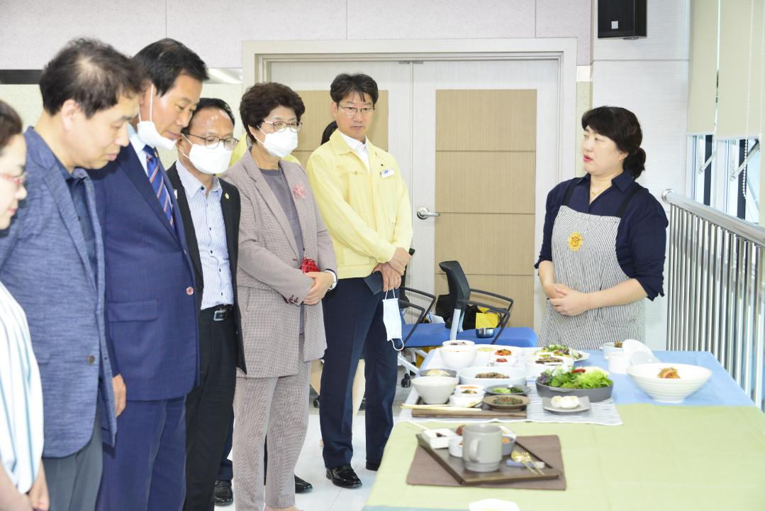 지용밥상 중간보고회（도립대학교）