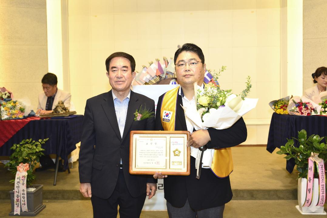 옥천군의회 옥천, 목련라이온스클럽 이.취임식 축사