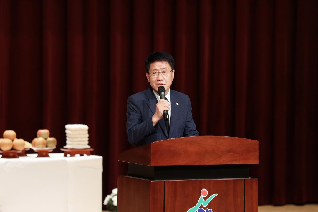 옥천군 애향회 故 육영수 여사 제51주기 추모제