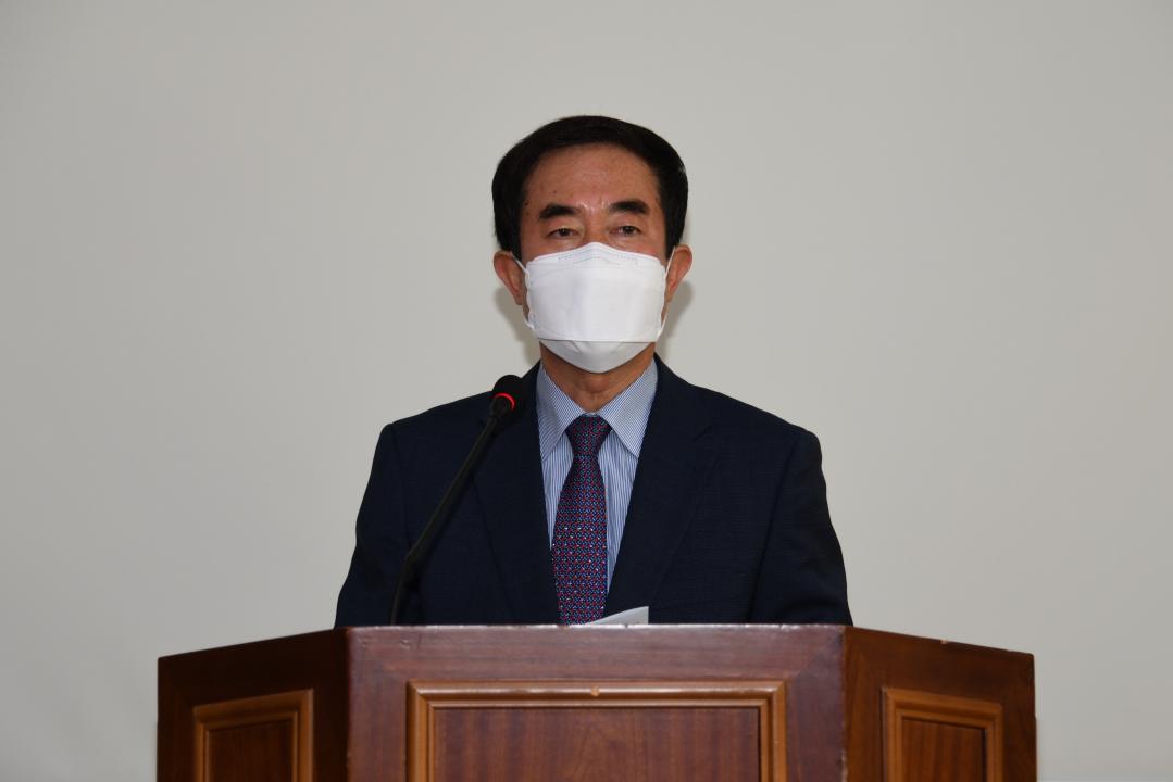 제25회 노인의 날 기념식（안남면, 청성면）