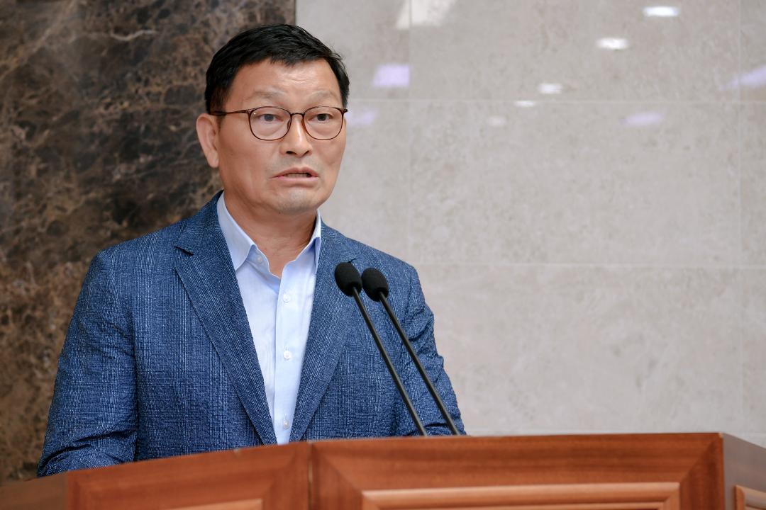 제318회 옥천군의회 임시회 행정운영위원회 제1차회의