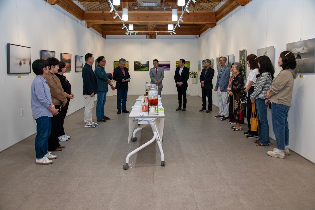 9PHOTO 회원전(옥천전통문화체험관 전시실)