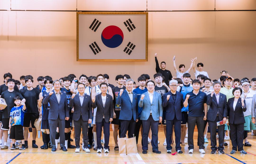 2026.8.22- 제11회 향수옥천 농구대회 개회식(옥천체육센터)