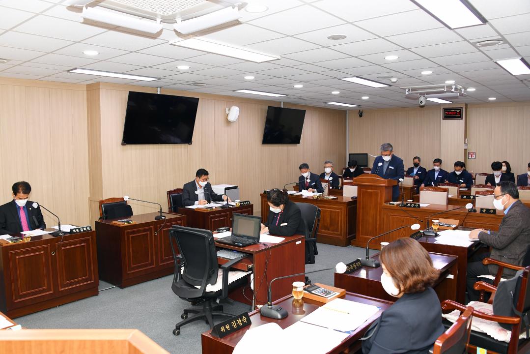 제301회 옥천군의회 임시회 행정운영위원회 제1차회의