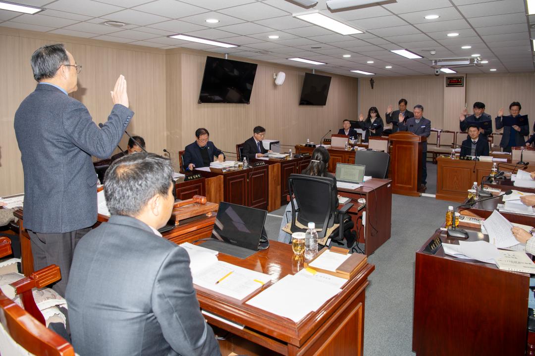 제321회 제2차 정례회 행정사무감사특별위원회 제7차회의