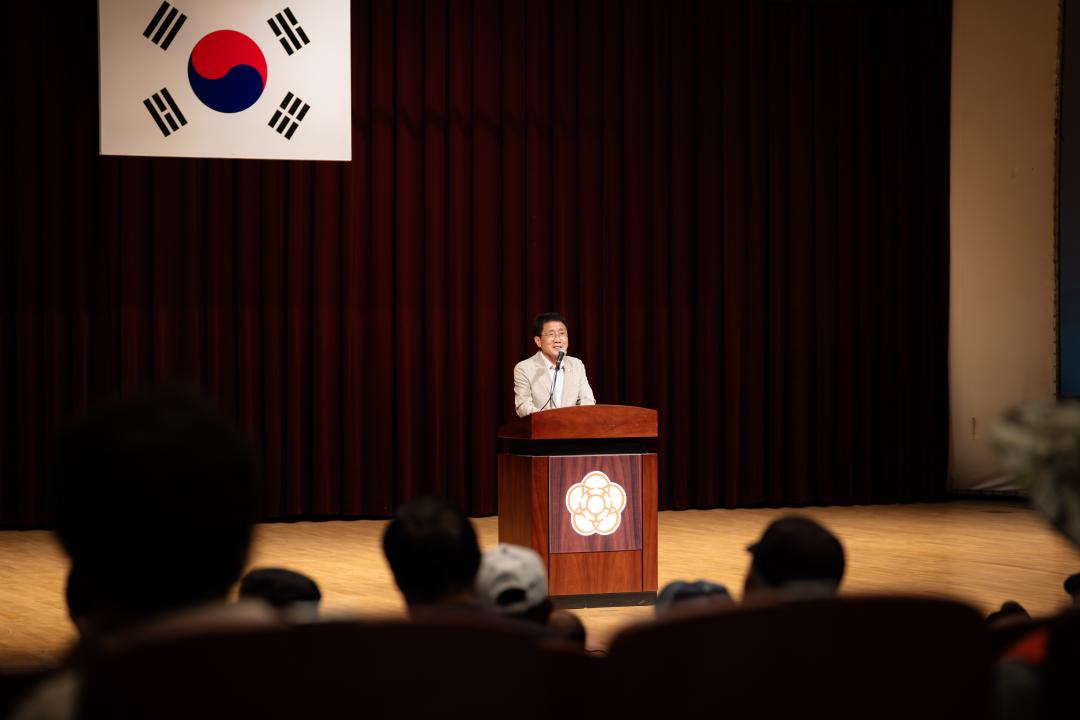 2026.6.15- 2026년 6월 노인일자리 참여자 교육옥천시니어클럽-오후