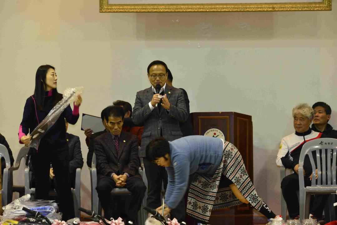 제8회 이원새마을금고 이사장배 생활체육 배드민턴대회