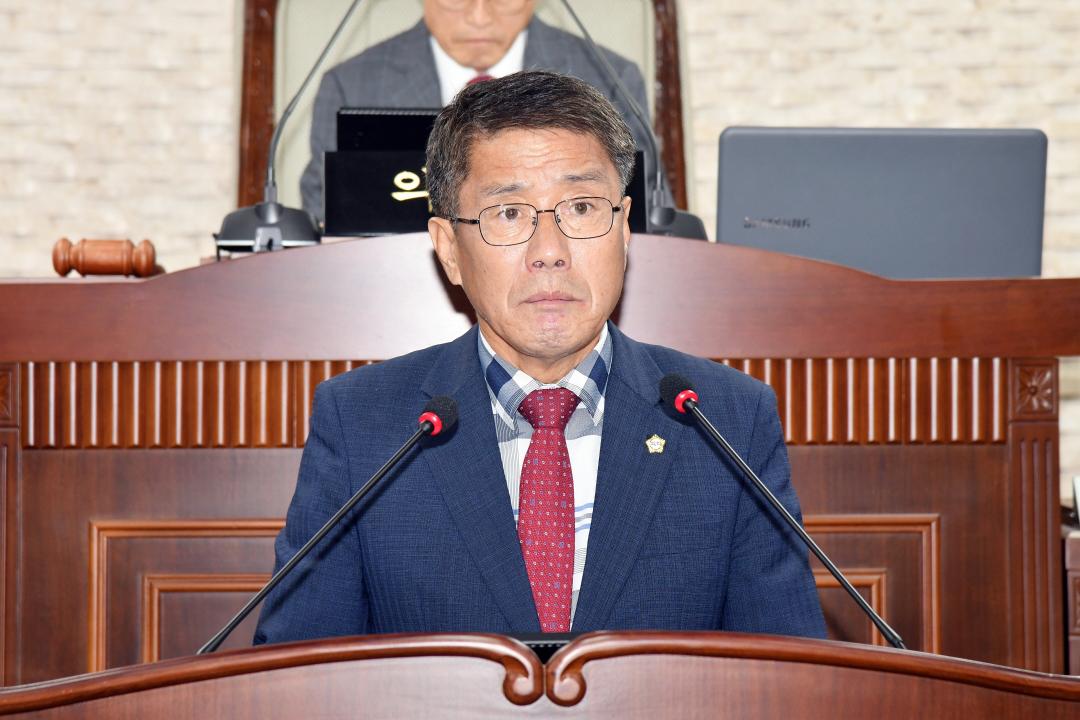 5분 자유발언 - 추복성 의원