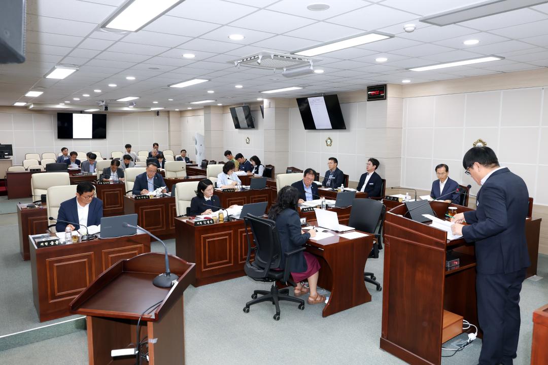 제325회 옥천군의회 제1차 정례회 본회의 제6차회의